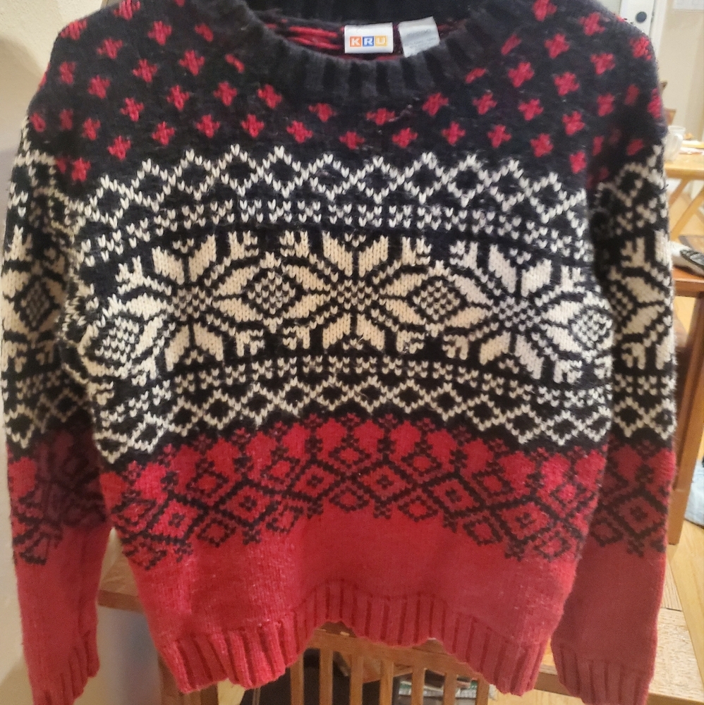 Young Boys Sweater